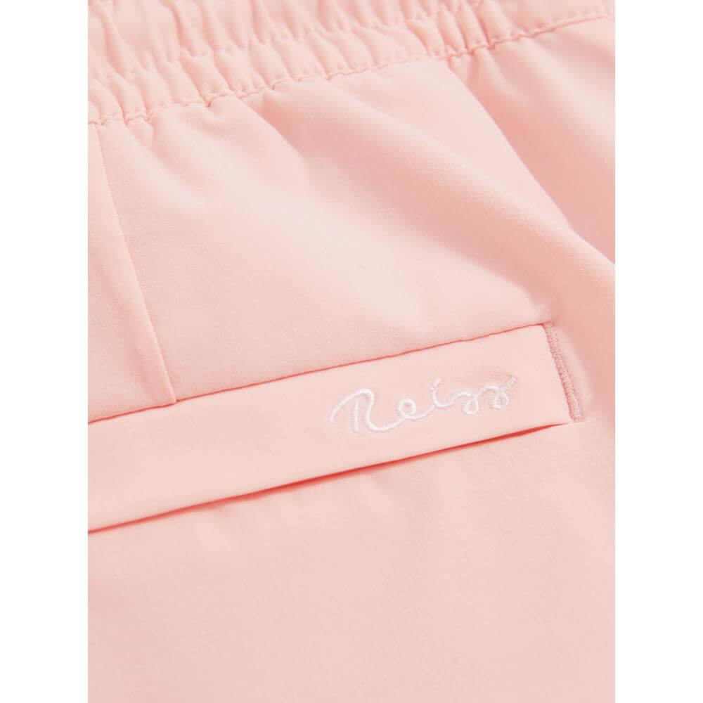 REISS Cliff Drawstring Swim Shorts in Pink